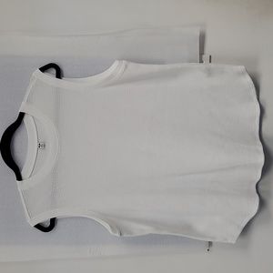 Uniqlo Waffle Knit Thermal Sleeveless Top XL